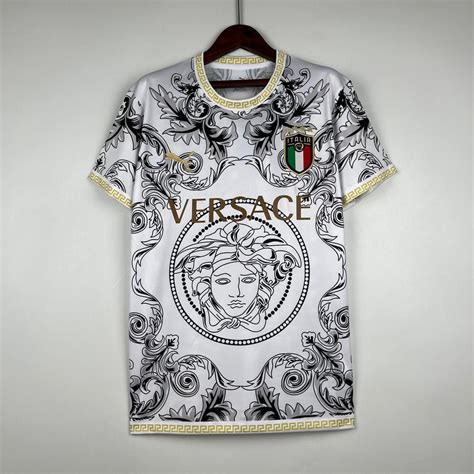 camiseta de italia versace